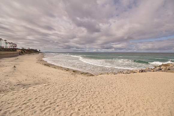 Sand Beach View