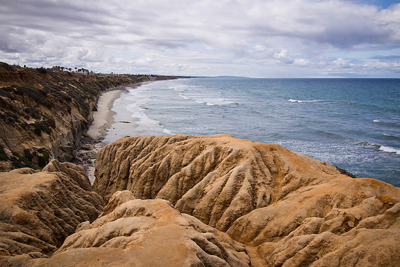 Pacific Ocean beach