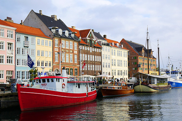 Copenhagen boats