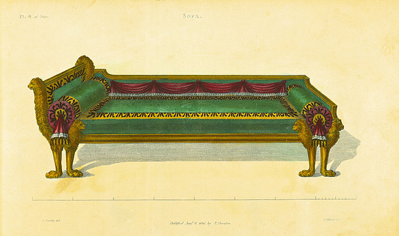 by Sheraton, Thomas, 1751-1806