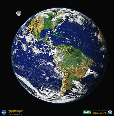 The Blue Marble - aka.: Earth