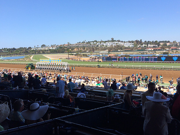 Del Mar Race Track