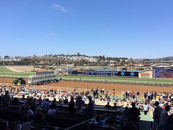 Del Mar Race Track