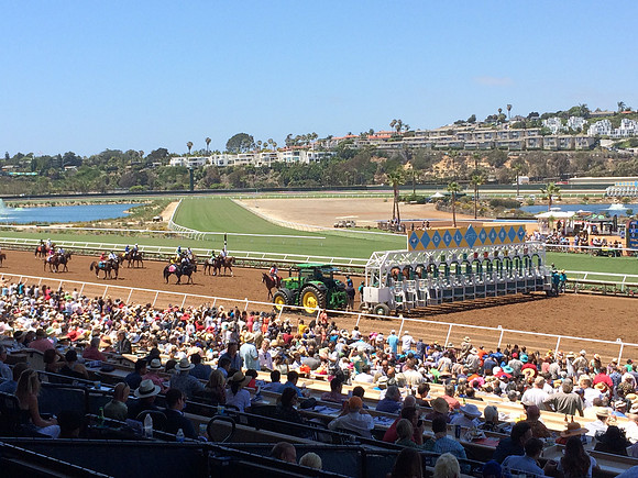 Del Mar Race Track