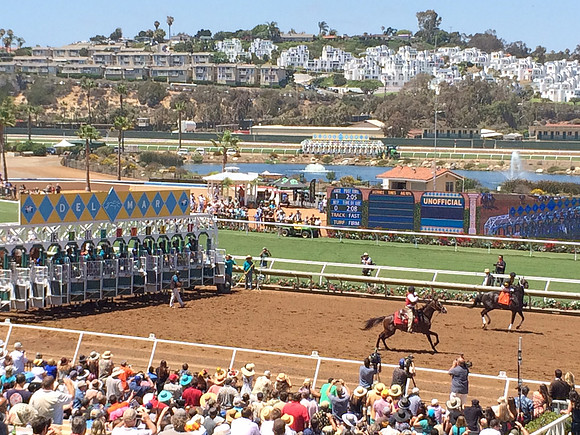 Del Mar Race Track
