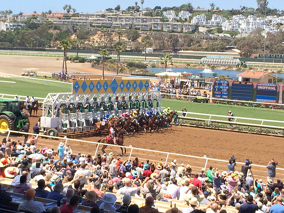 Del Mar Race Track