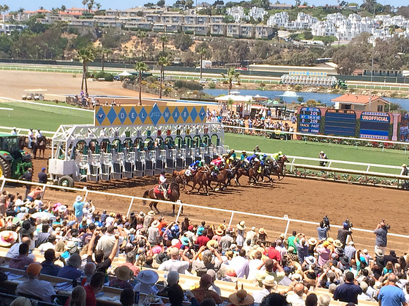 Del Mar Race Track