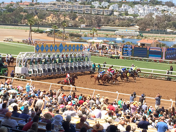 Del Mar Race Track
