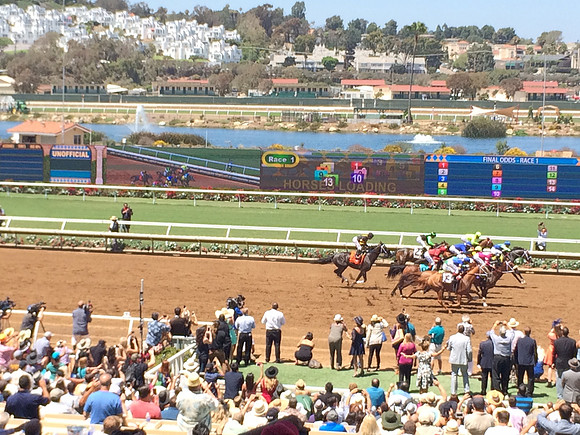 Del Mar Race Track