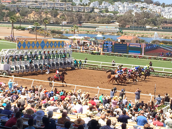 Del Mar Race Track