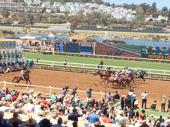 Del Mar Race Track