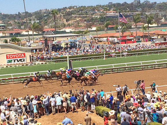 Del Mar Race Track