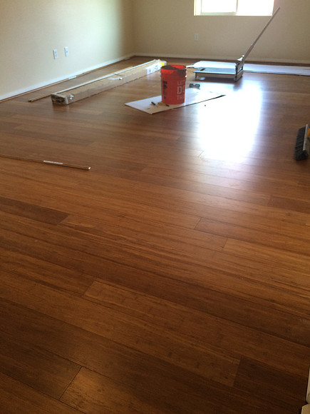 Floor & Paint Remodel