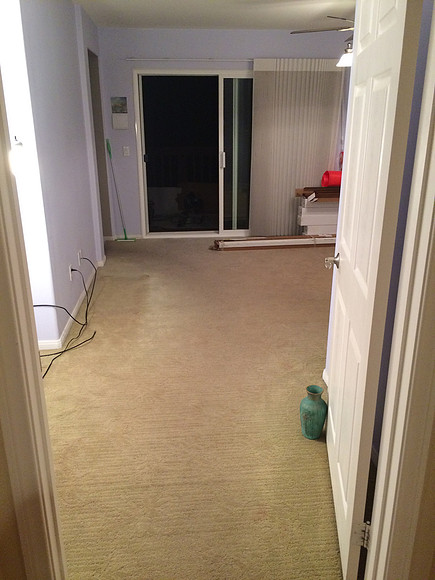 Floor & Paint Remodel