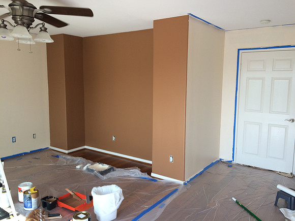Floor & Paint Remodel