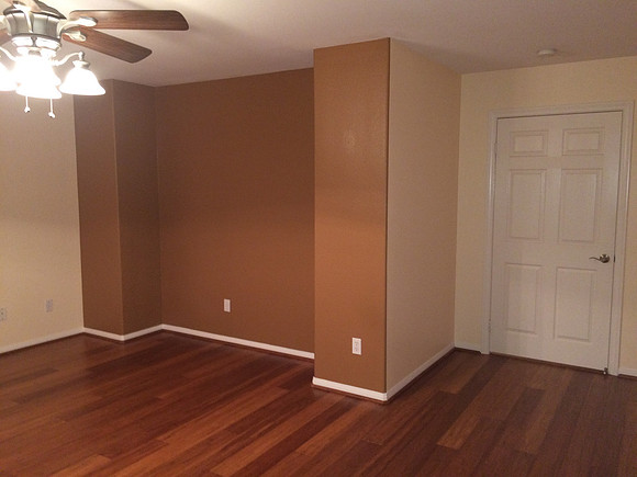 Floor & Paint Remodel