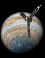 Juno Over Jupiter