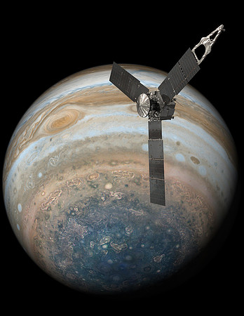Juno Over Jupiter